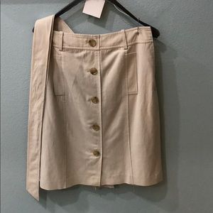 Linen Ann Taylor skirt